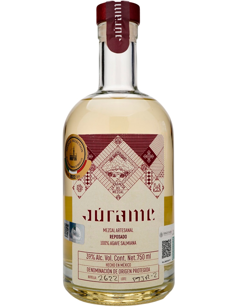 Mezcal reposado 750 ml