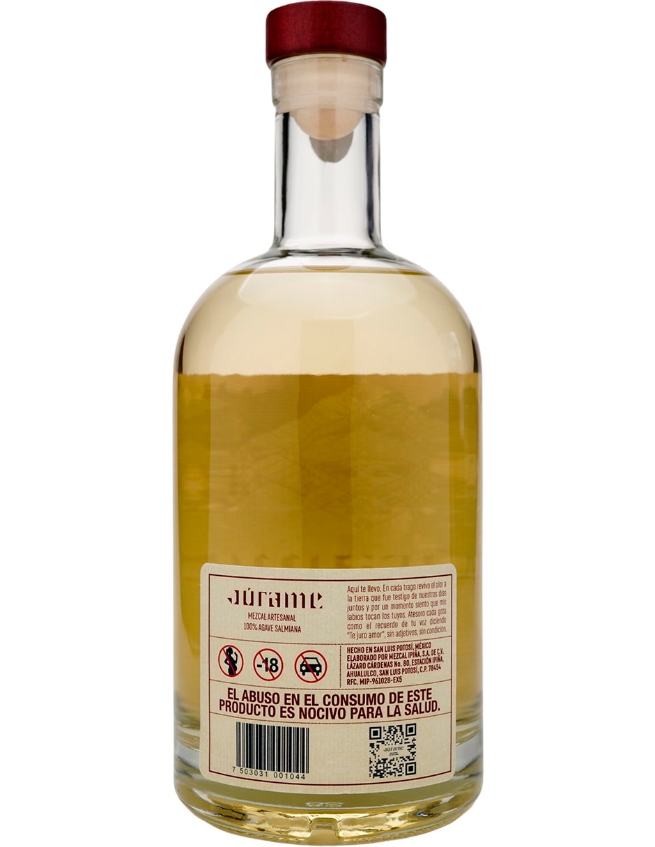 Mezcal Júrame reposado 750 ml