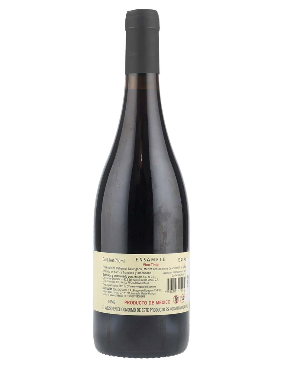 Vino tinto Cabernet Sauvignon 750 ml Vino tinto Cabernet Sauvignon 750 ml