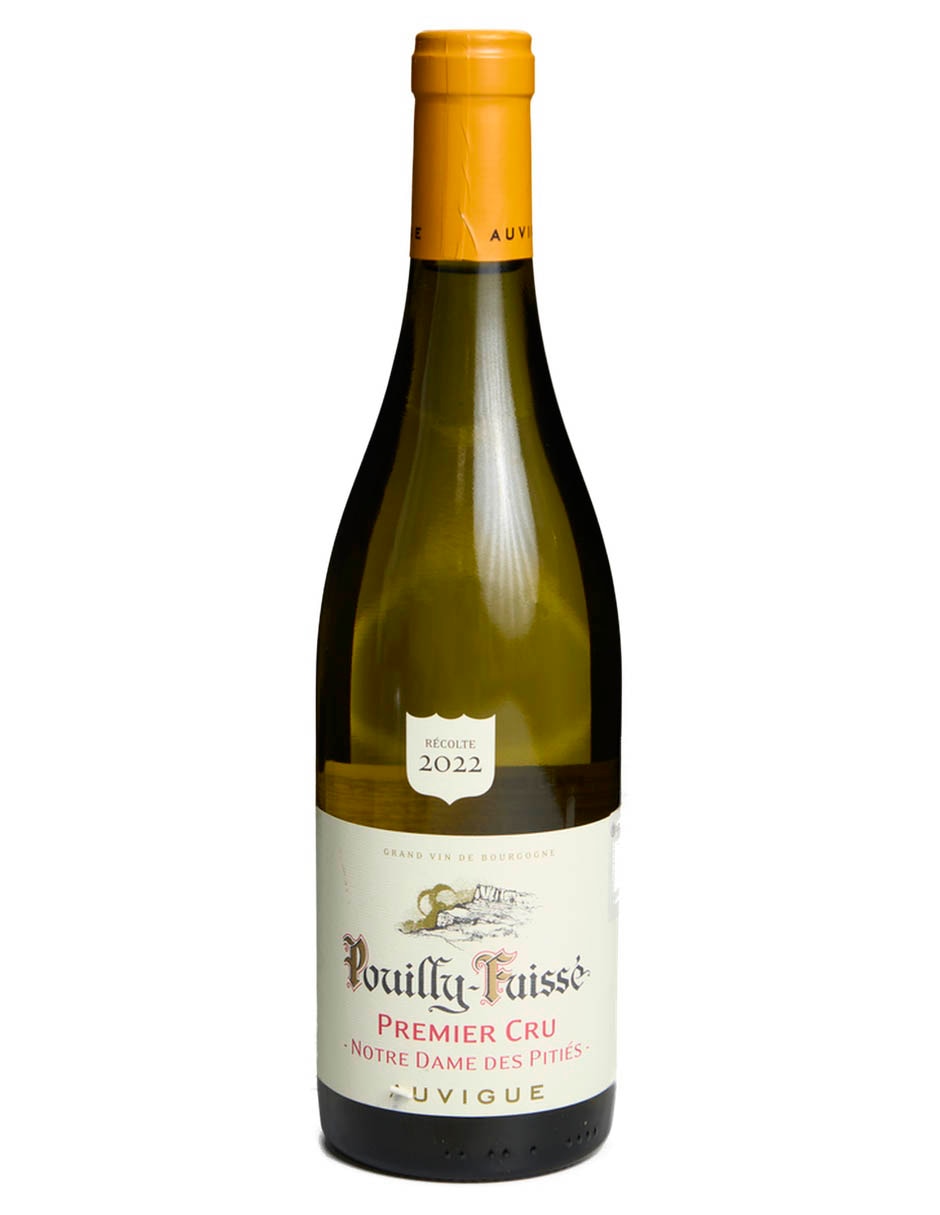 Vino blanco Pouilly Fuisse 1ER Cru Chardonnay Francia 1