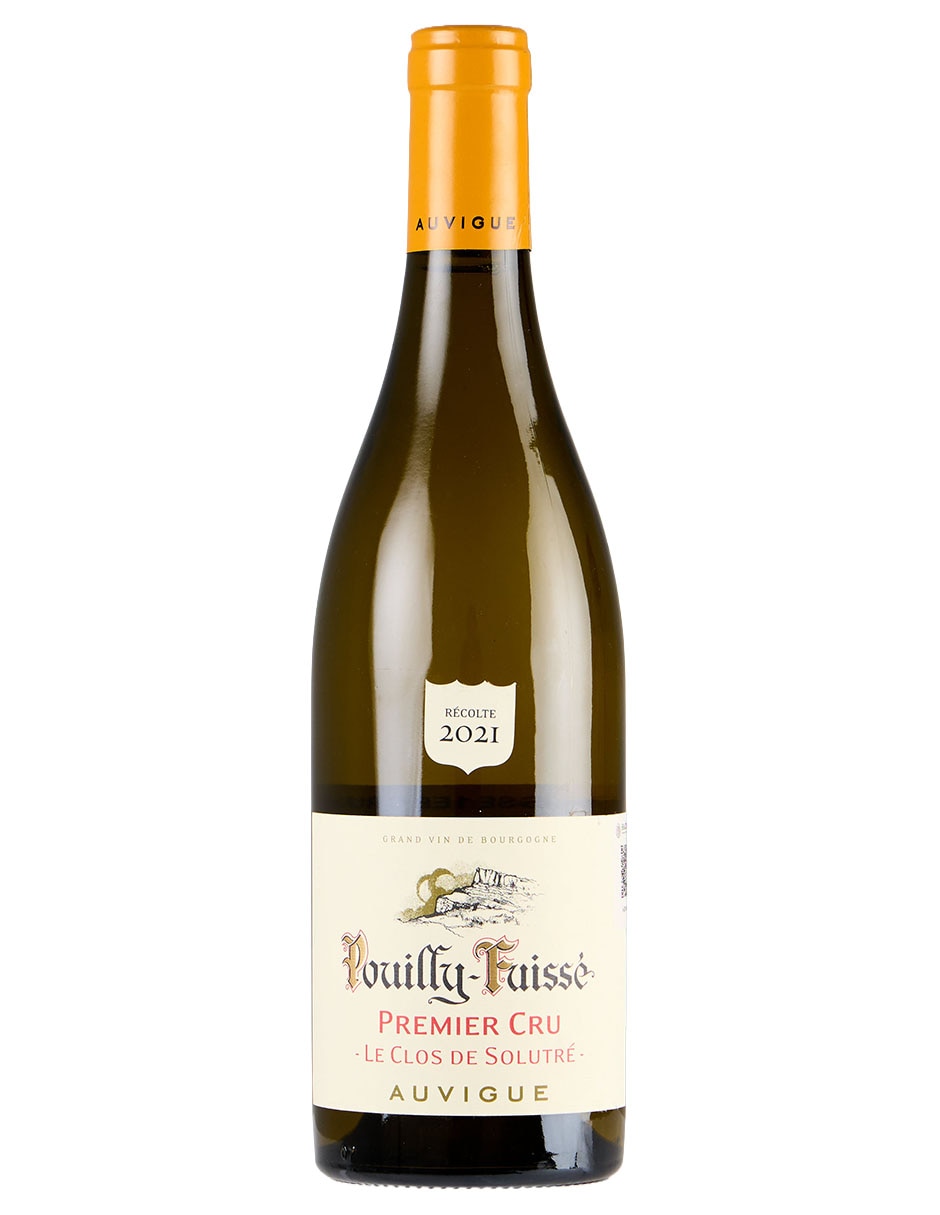 Vino Blanco Chardonnay Le Clos de Solutré Francia 750 ml 1