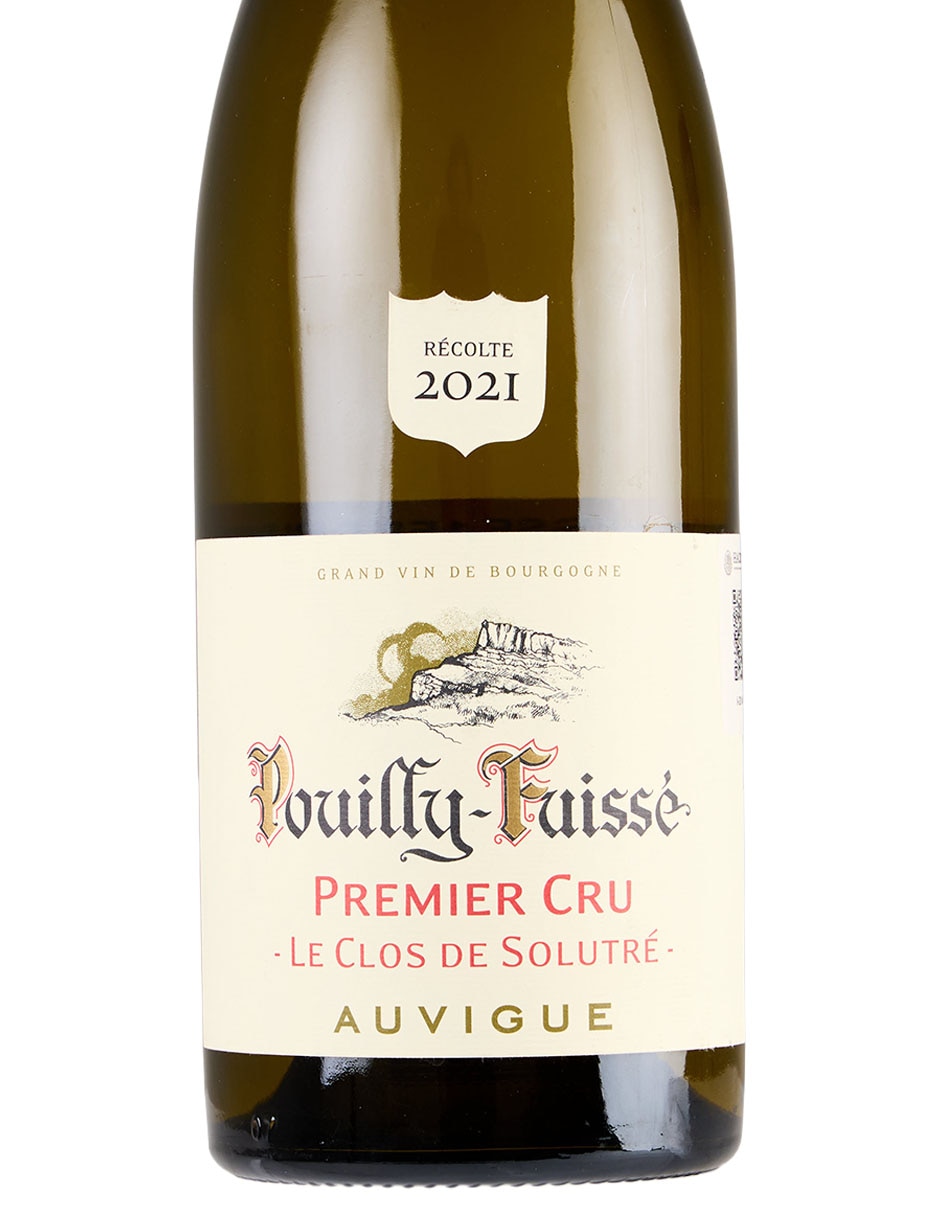 Vino Blanco Chardonnay Le Clos de Solutré Francia 750 ml 3