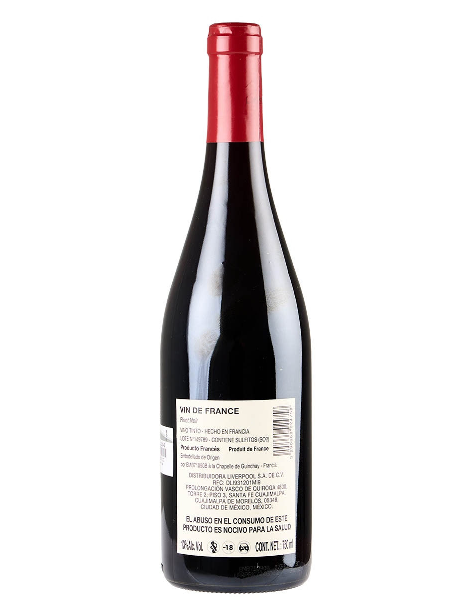 Vino Tinto Jean