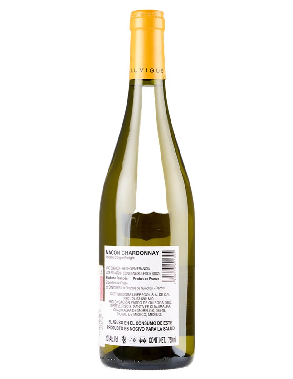 Vino Blanco Domaines Auvigue