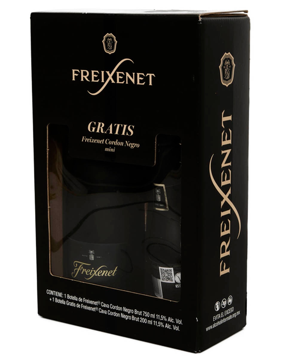 Vino espumoso blanco xarel·lo freixenet cordon negro españa 750 ml 5