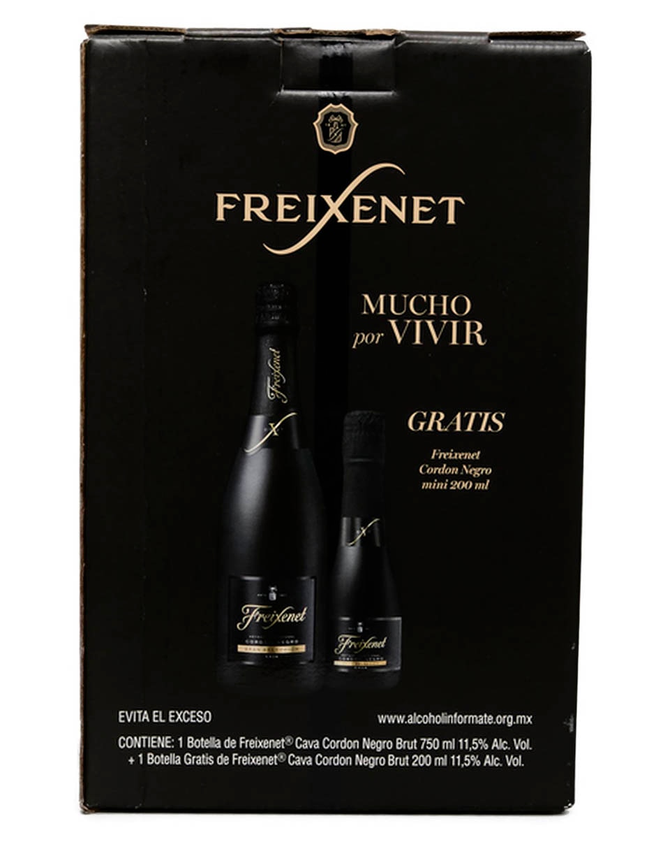 Vino espumoso blanco xarel·lo freixenet cordon negro españa 750 ml 2