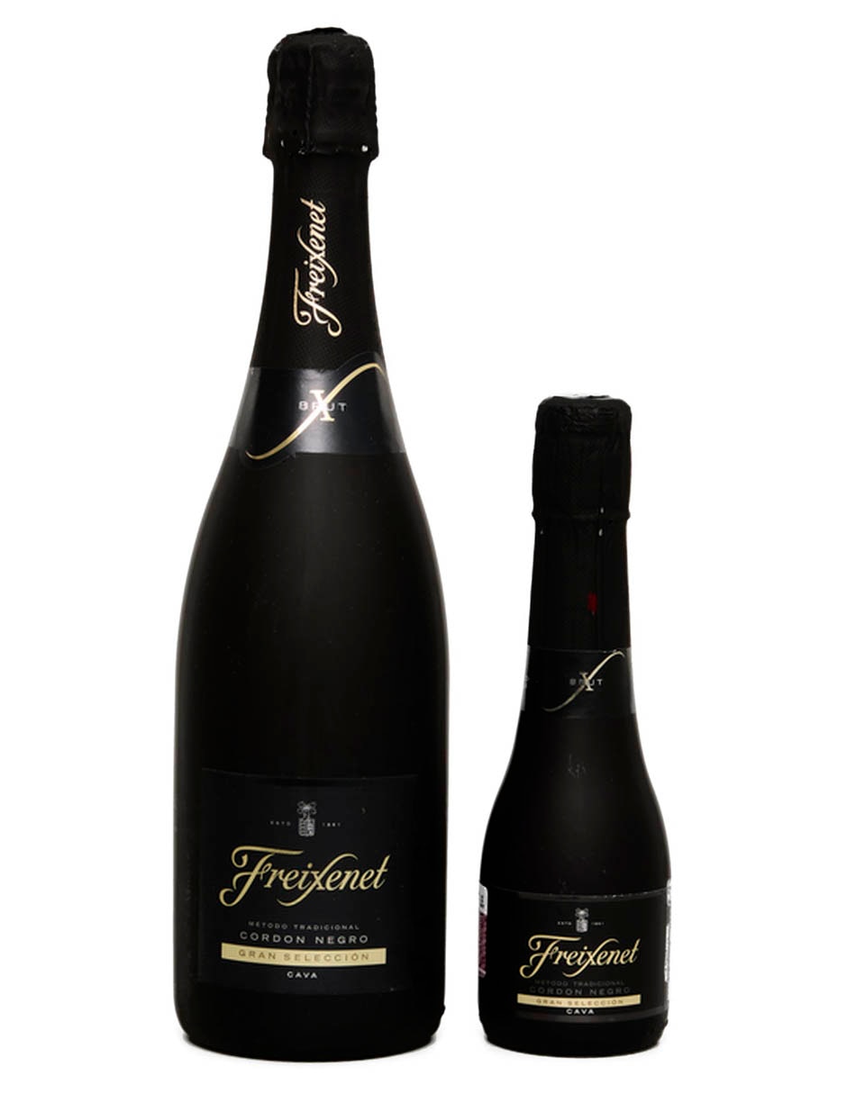 Vino espumoso blanco xarel·lo freixenet cordon negro españa 750 ml 1