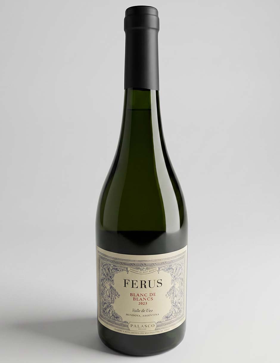 Vino blanco sauvignon blanc Ferus Argentina 750 ml