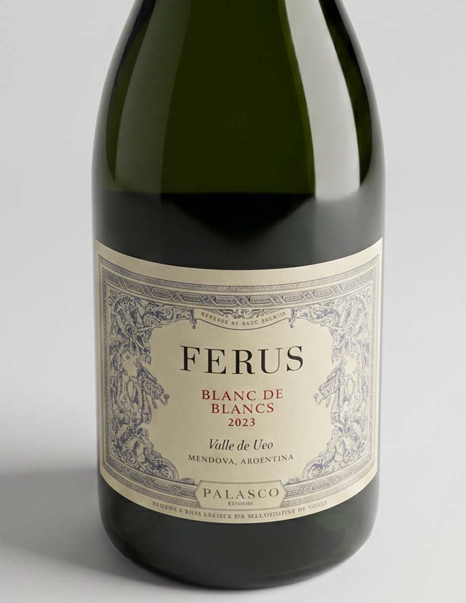 Vino blanco sauvignon blanc Ferus Argentina 750 ml