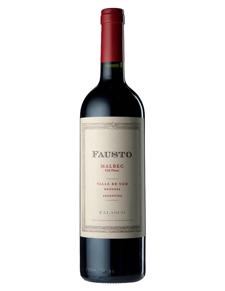 Vino tinto Old Vines malbec 750 ml 1