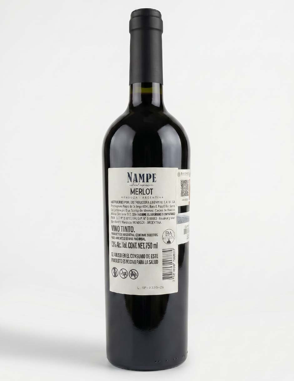 Vino Tinto Nampe