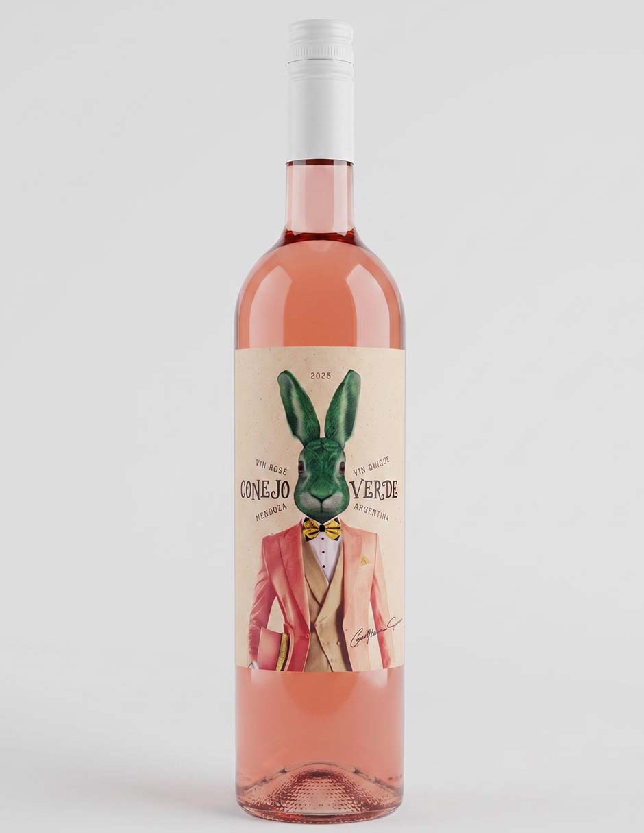 Vino rosado malbec Argentina 750 ml 1