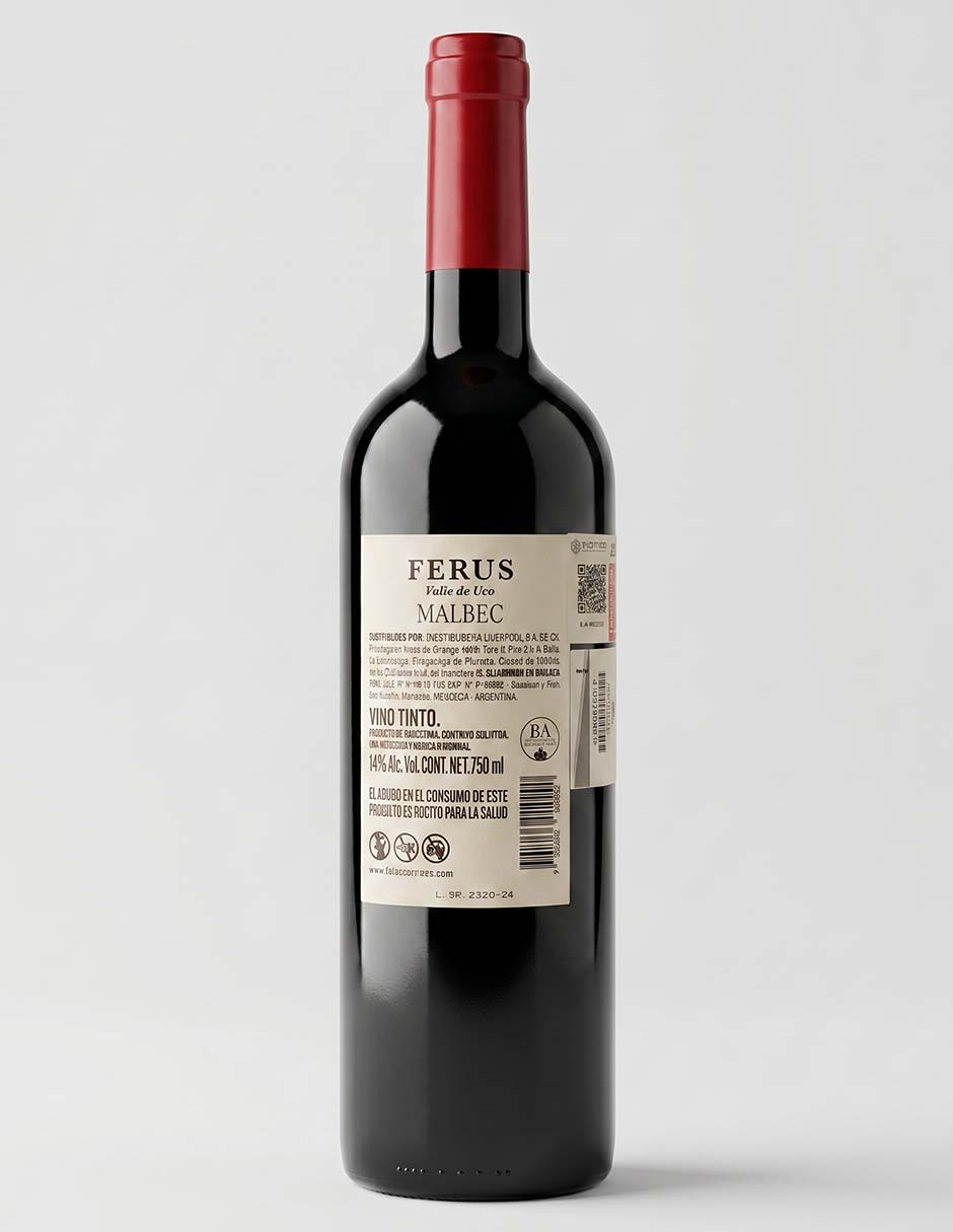 Vino Tinto Ferus