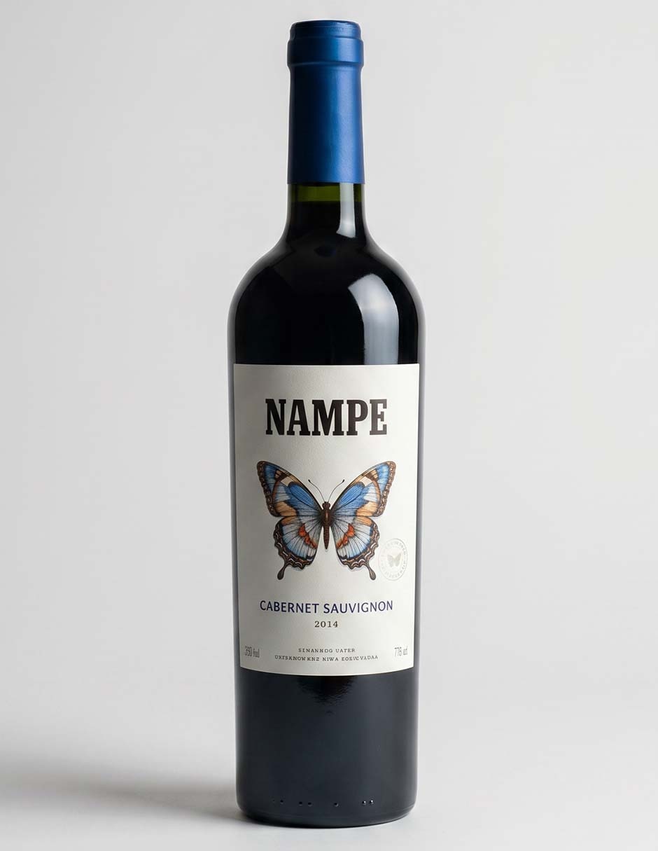 Vino tinto cabernet sauvignon Nampe Argetina 750 ml