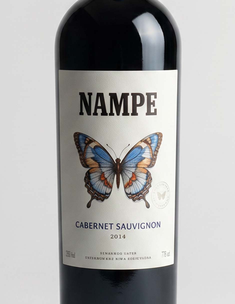 Vino tinto cabernet sauvignon Nampe Argetina 750 ml