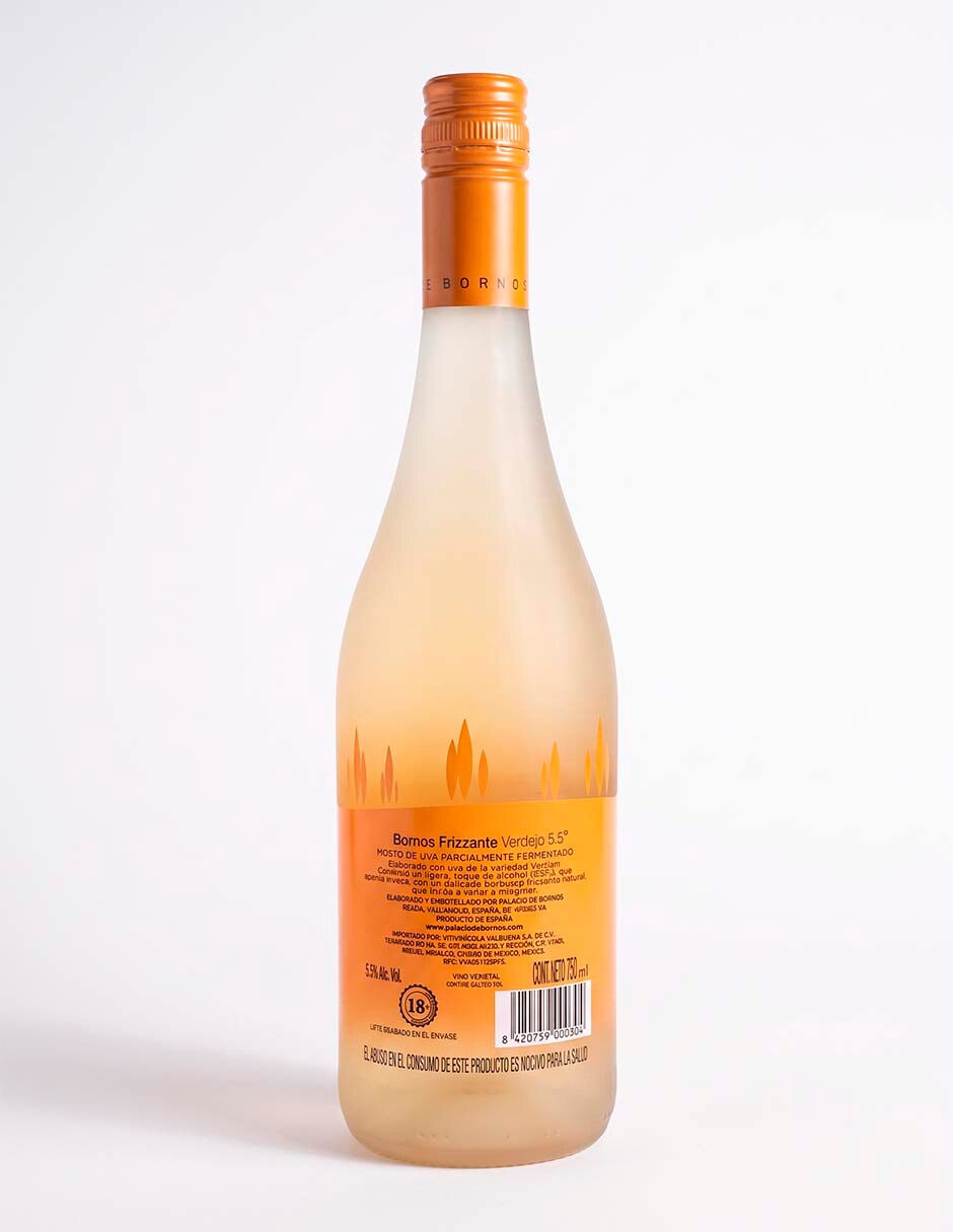 Vino espumoso blanco verdejo vino espumoso españa 750 ml 2