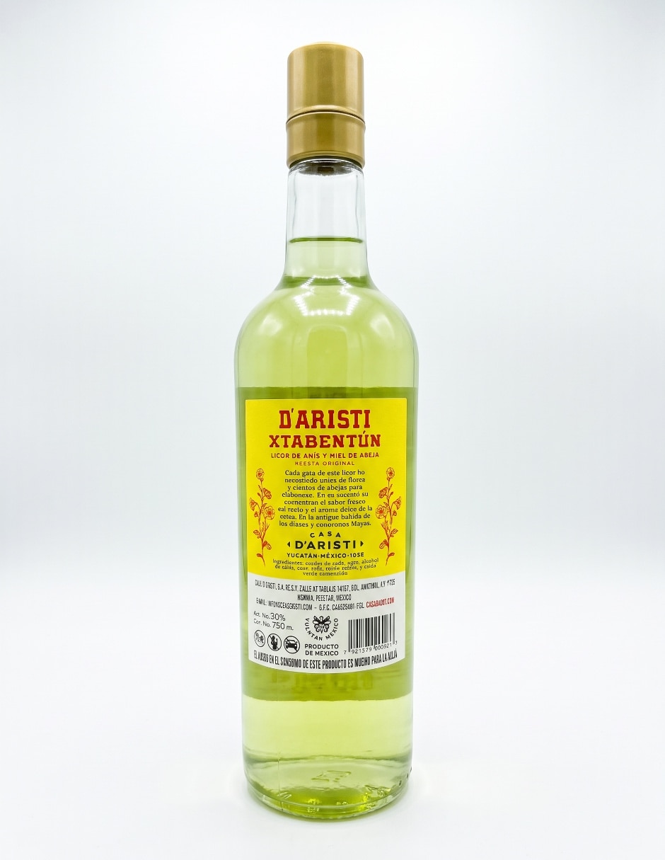 Licor "de" anis y miel "sabor" anís licor de anis 750 ml 2