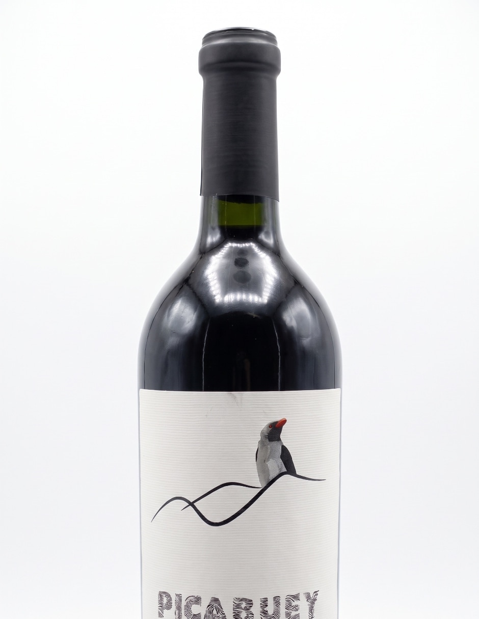 Vino tinto tinto picabuey malbec 750 ml 3
