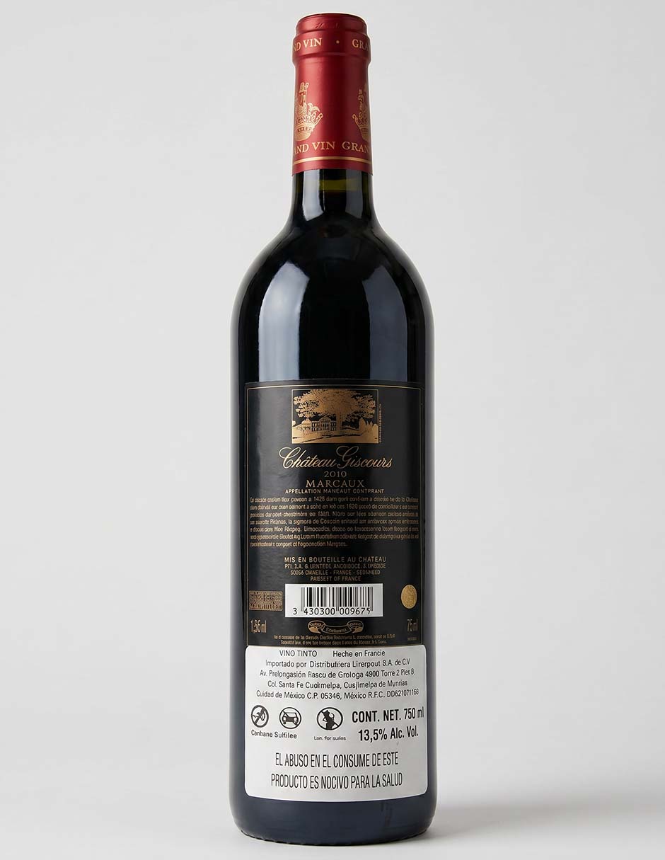 Vino tinto ensamble de Francia 750 ml