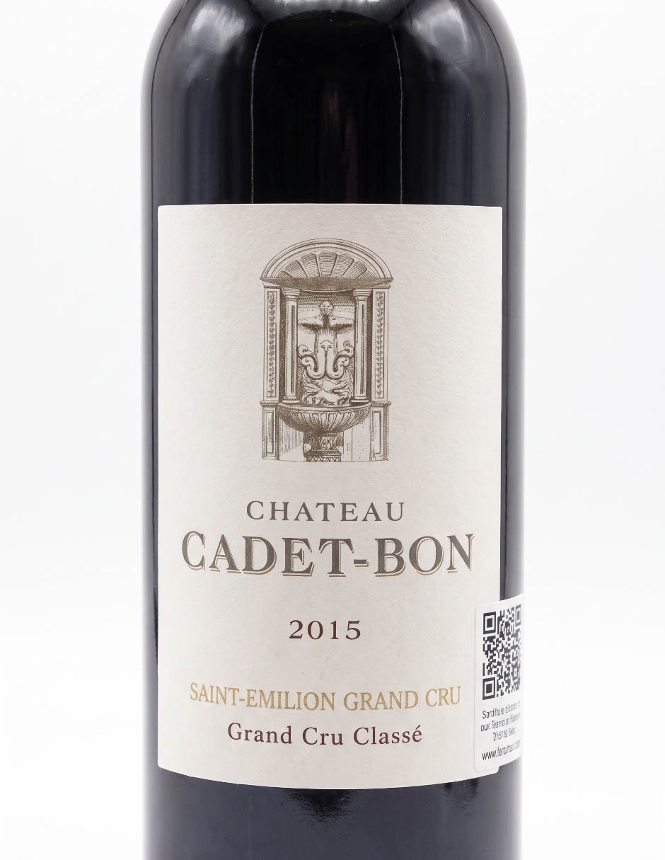 Vino tinto cabernet sauvignon y merlot Francia de 750 ml 2