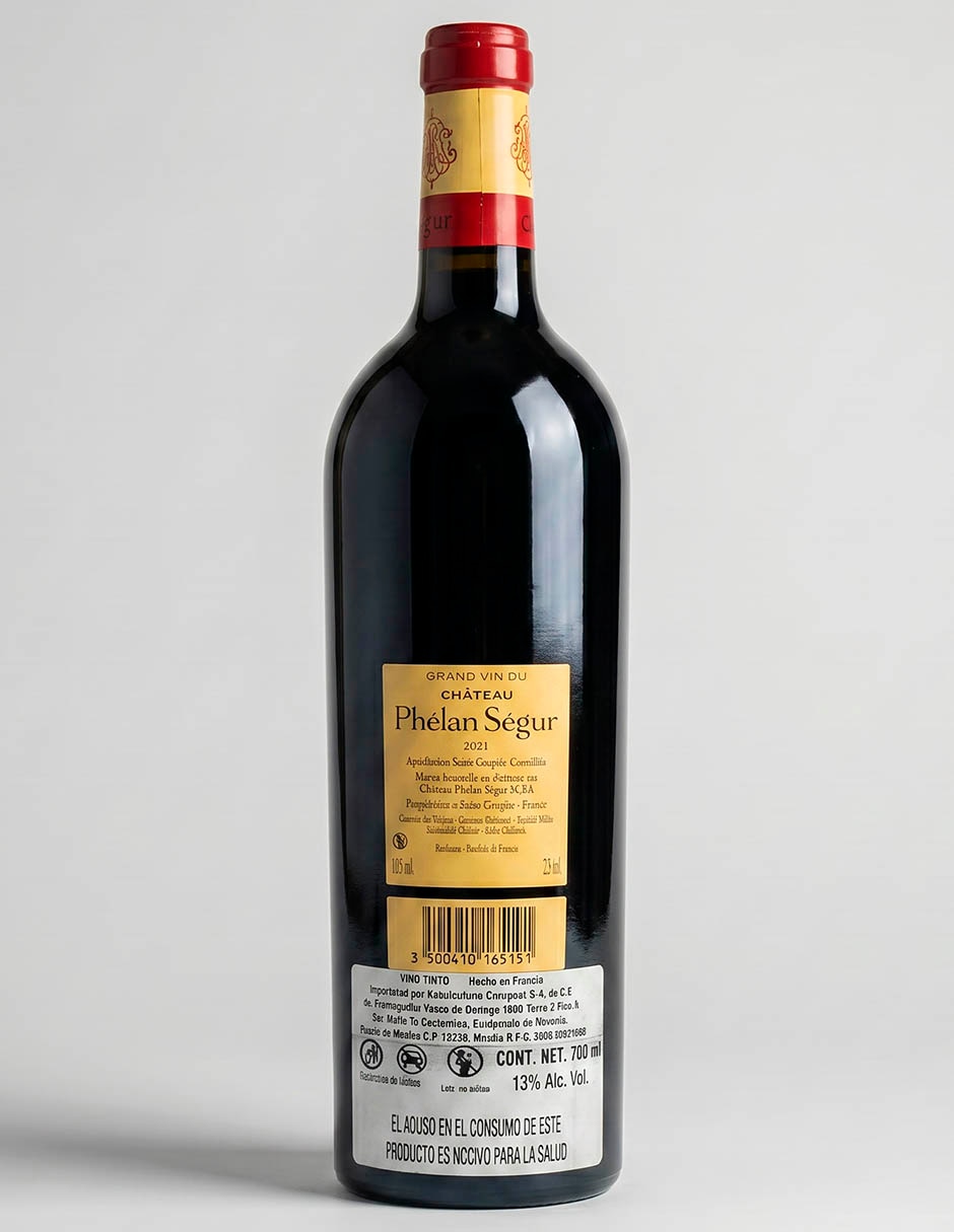 Vino tinto ensamble de Francia 750 ml