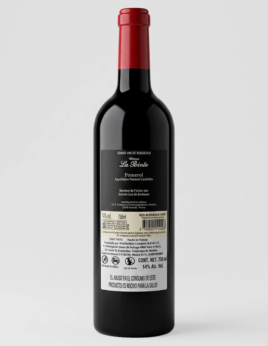 Vino tinto ensamble de Francia 750 ml