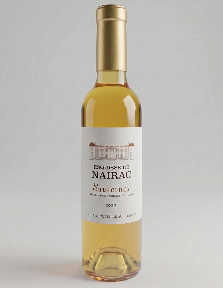 Vino blanco ensamble de Francia 375 ml