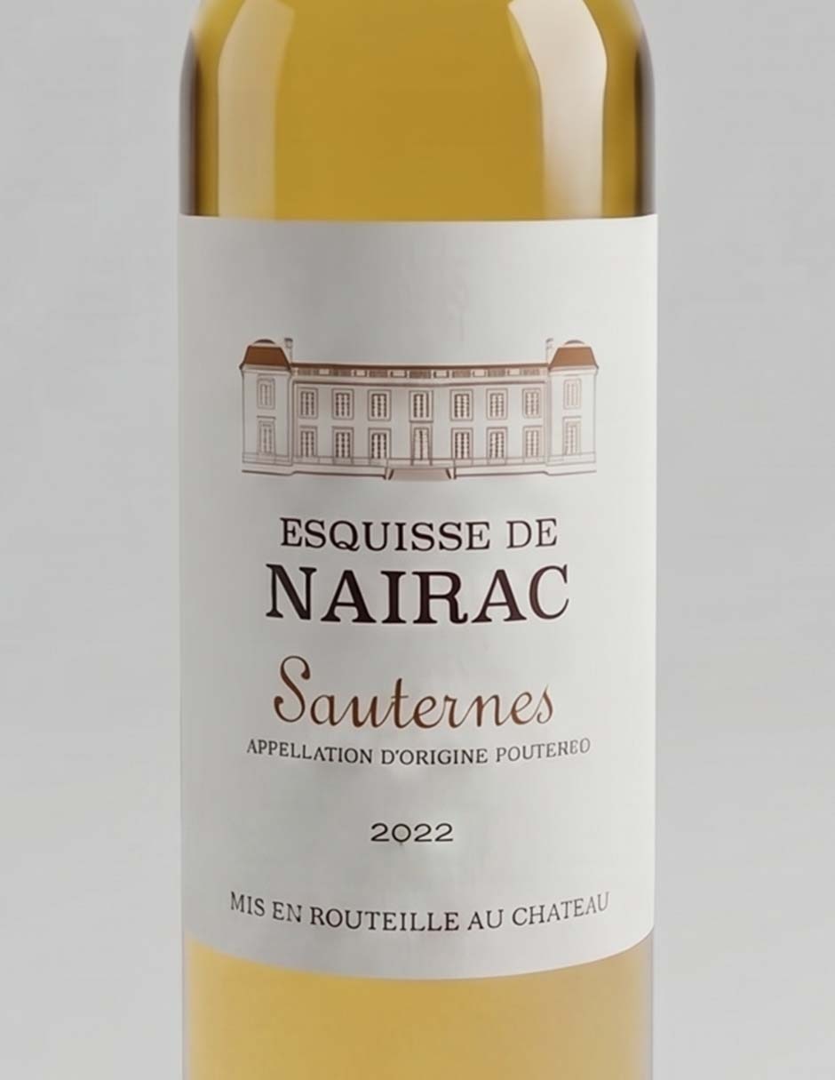 Vino blanco ensamble de Francia 375 ml 2