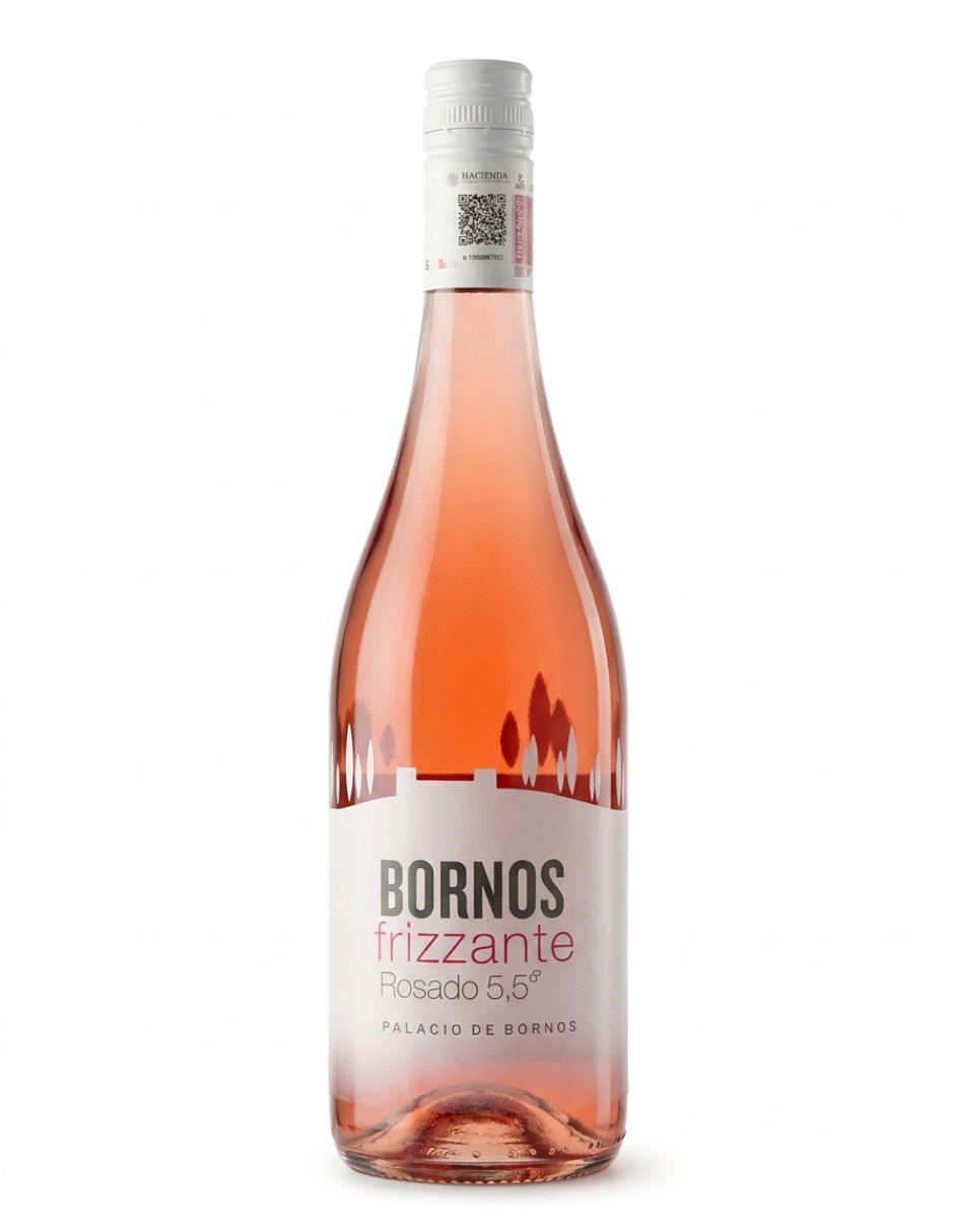 Vino espumoso rosado Tempranillo España 750 ml Vino espumoso rosado Tempranillo España 750 ml