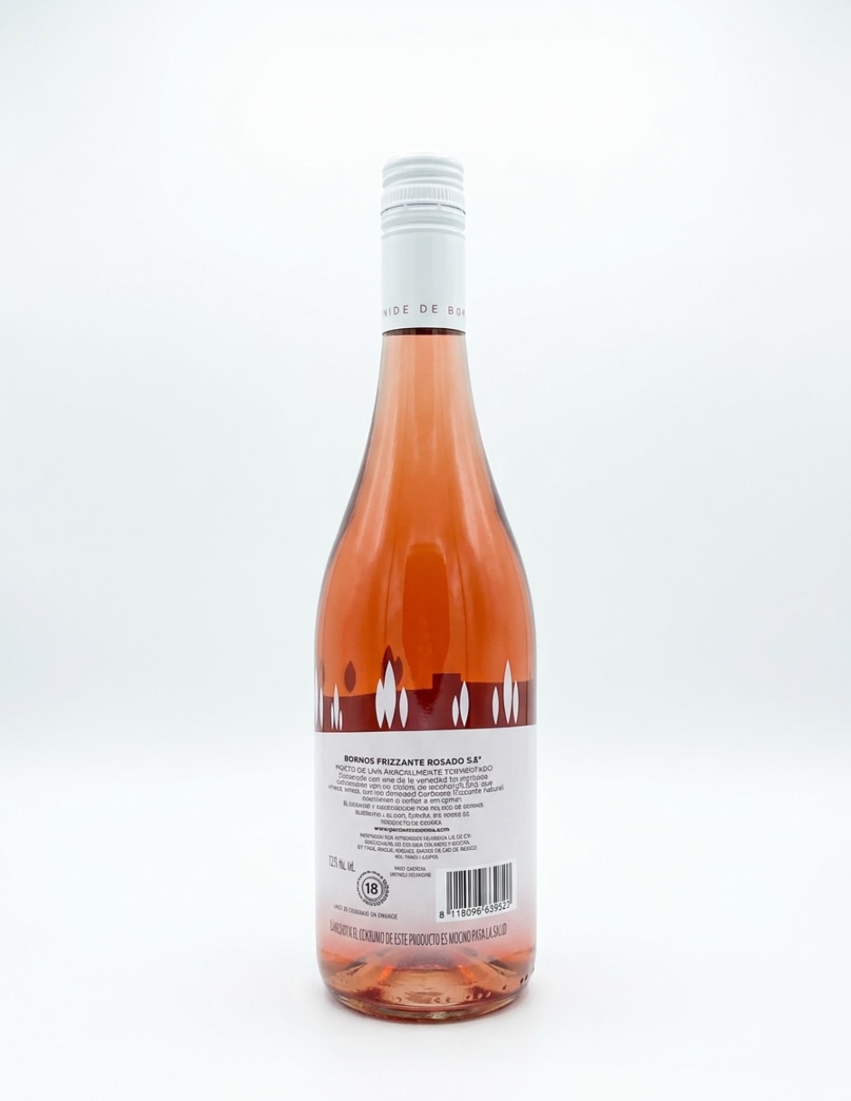 Vino espumoso rosado Tempranillo España 750 ml 2