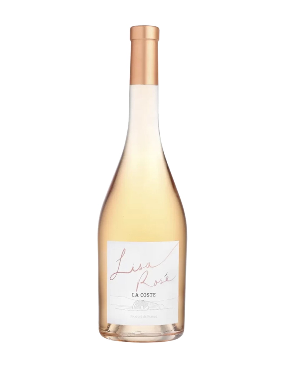 Vino rosado ensamble seco Lisa Rosé 750 ml 1