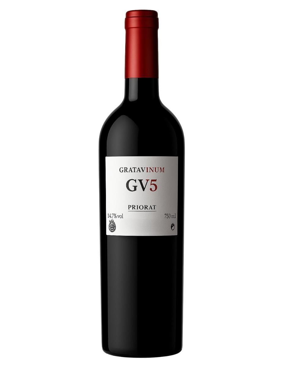Vino tinto Gratavinum Priorat garnacha 750 ml