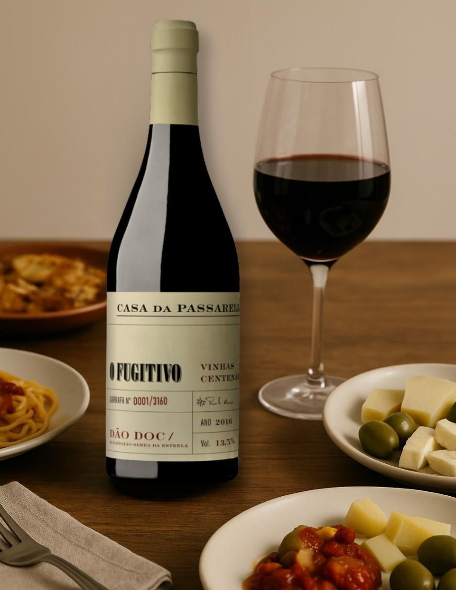 Vino tinto Wineroots 0 Fugitivo Viñas Centenarios varietal 750 ml