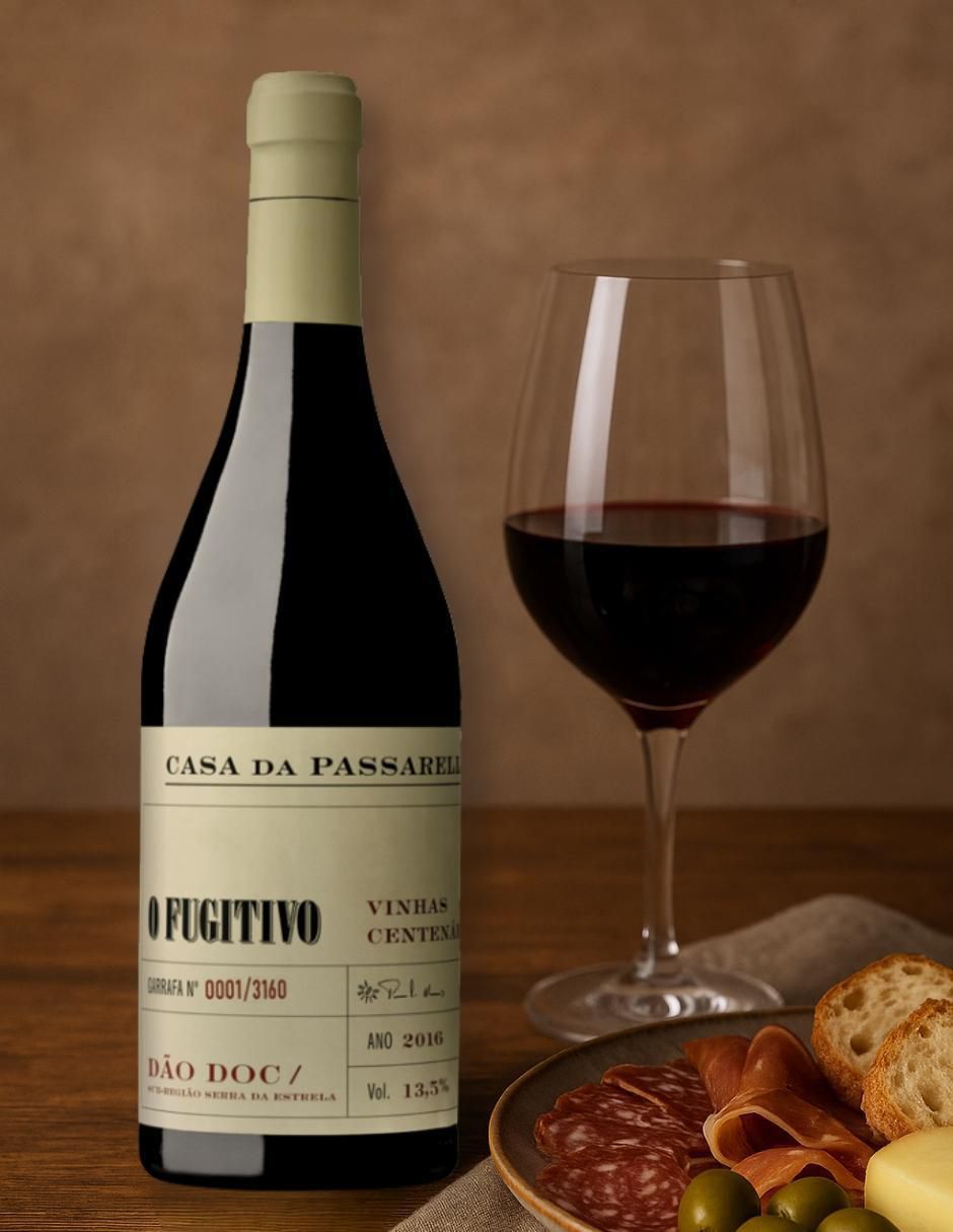 Vino tinto Wineroots 0 Fugitivo Viñas Centenarios varietal 750 ml