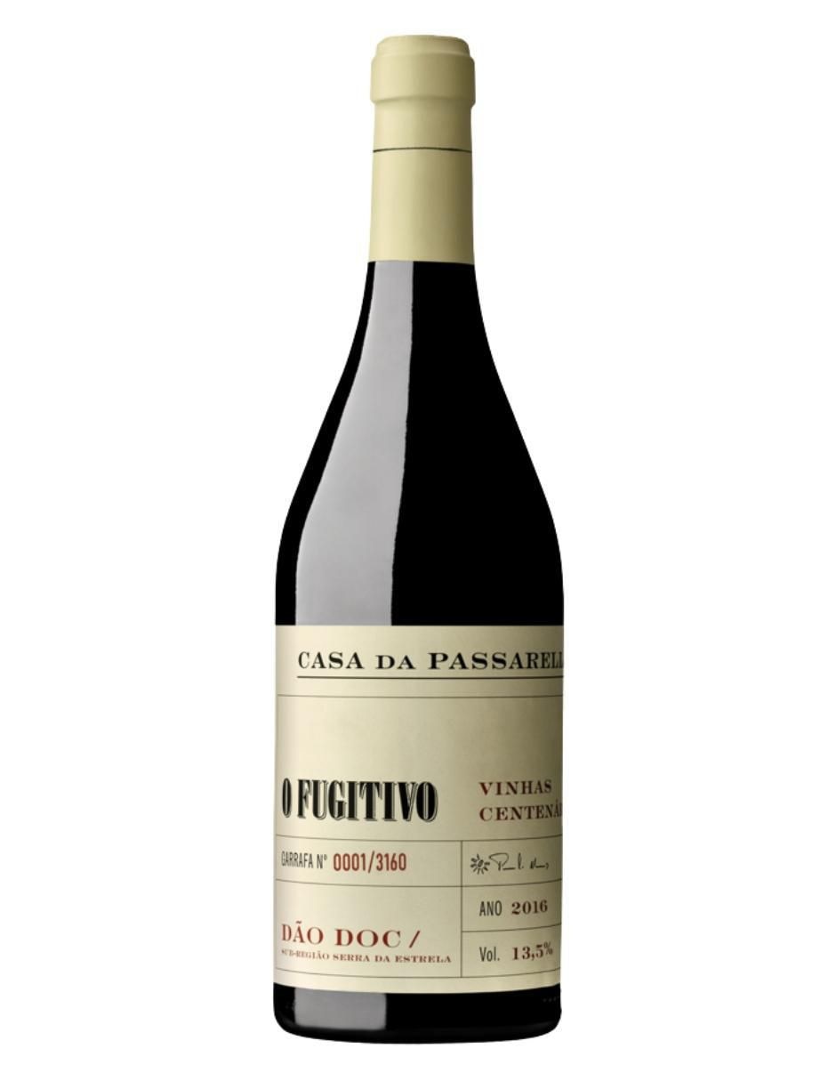 Vino tinto Wineroots 0 Fugitivo Viñas Centenarios varietal 750 ml