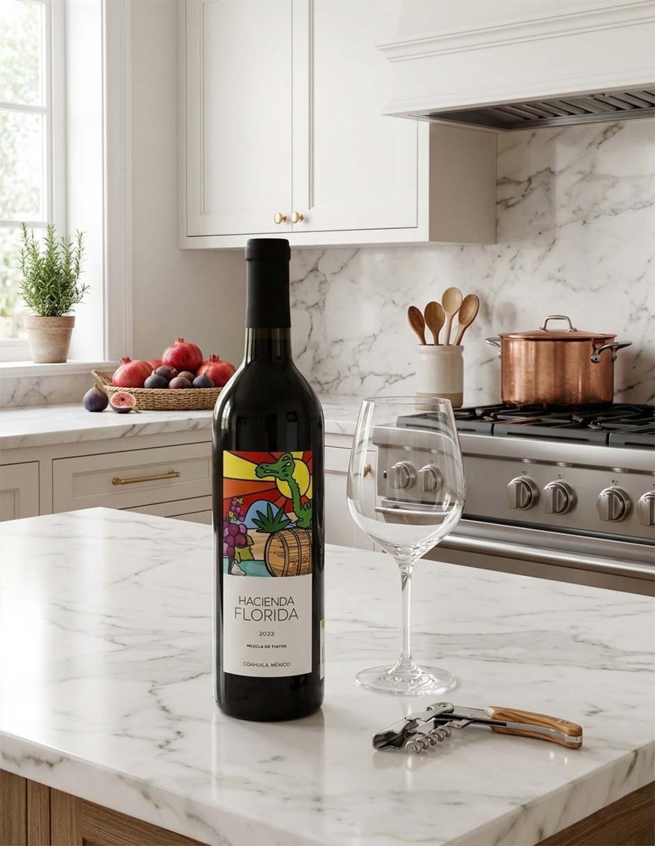 Vino Tinto Cabernet Sauvignon México 750 Ml 3