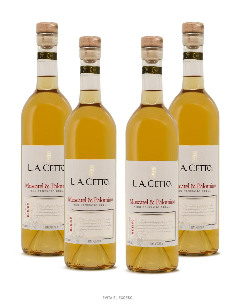 Set de vino generoso dulce La Cetto Reserva Privada 750 ml