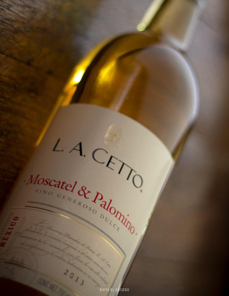 Set de vino generoso dulce La Cetto Reserva Privada 750 ml