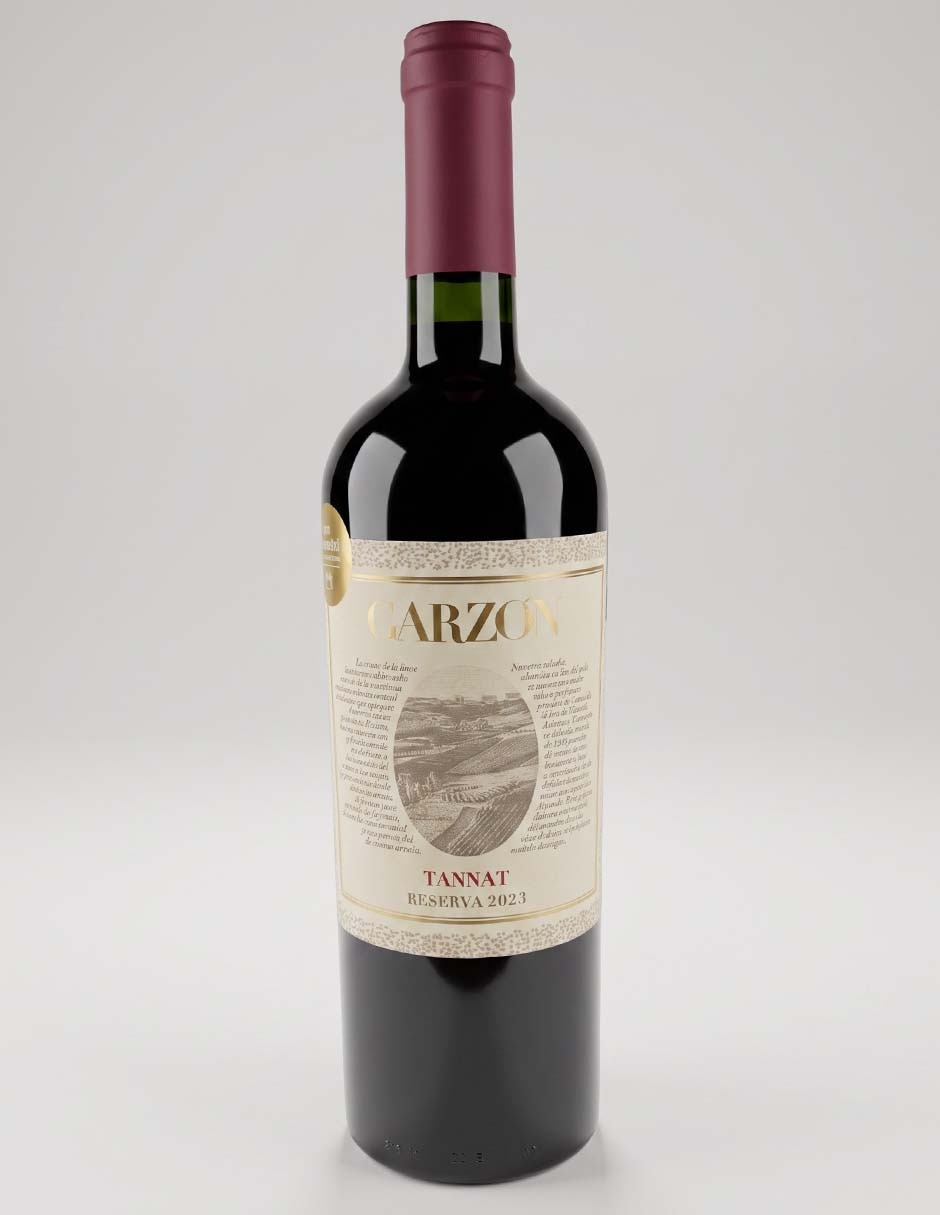 Vino tinto tannat Reserva Tannat Uruguay 750 ml 1