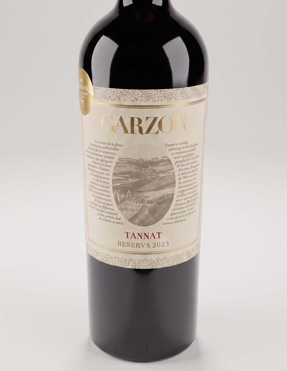 Vino tinto tannat Reserva Tannat Uruguay 750 ml