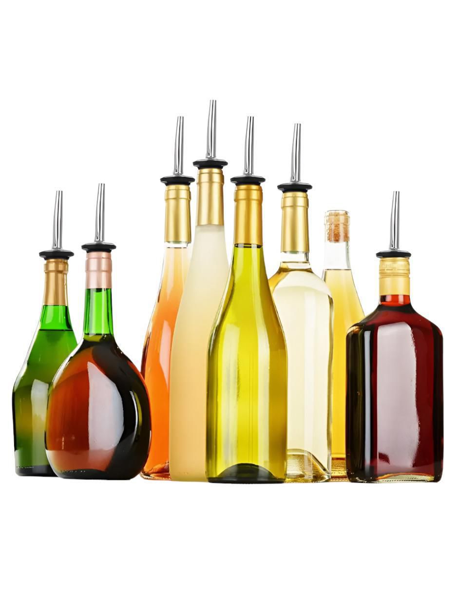 Set de tapón para botella