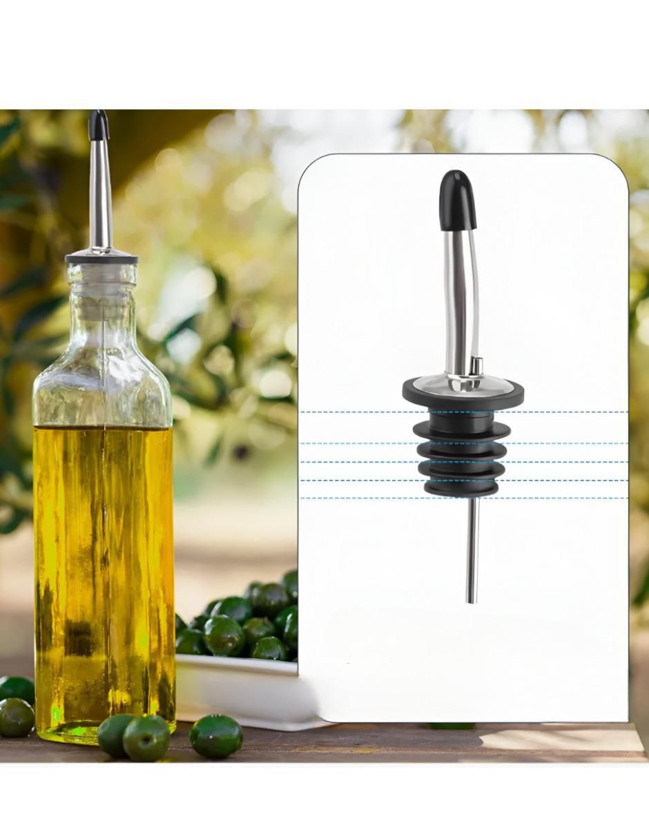 Set de tapón para botella