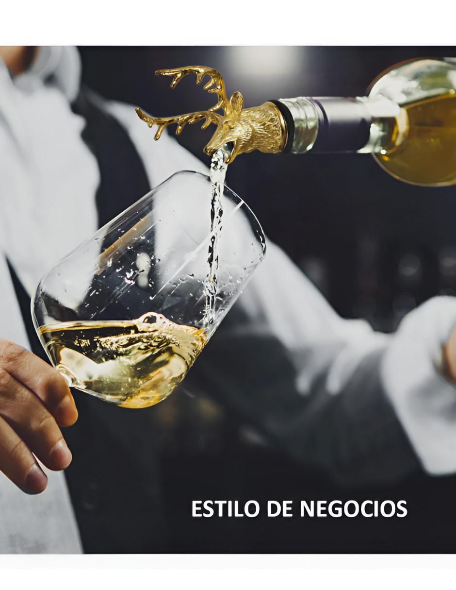 Set de tapón para botella