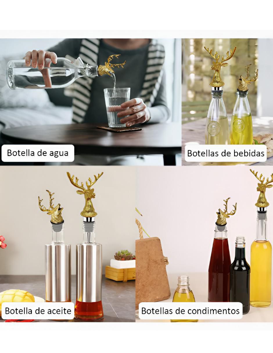 Set de tapón para botella