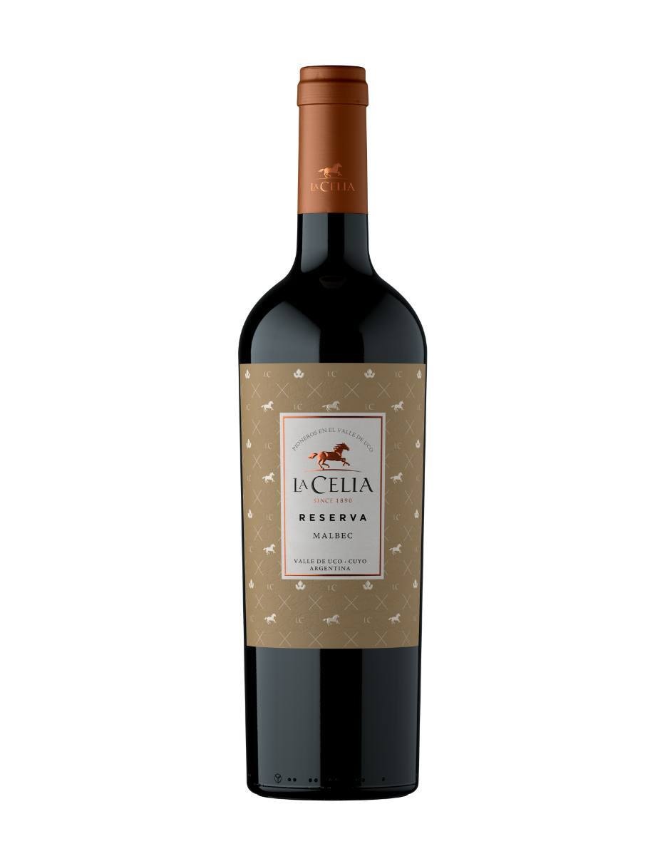 Vino tinto reserva Malbec 750 ml