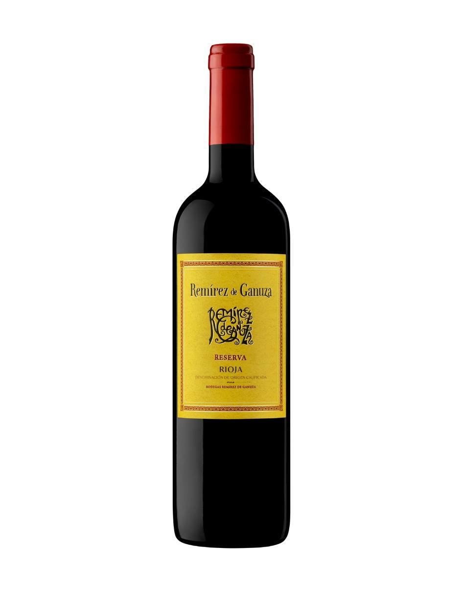 Vino tinto Reserva tempranillo, mazuelo y graciano 750 ml Vino tinto Reserva tempranillo, mazuelo y graciano 750 ml