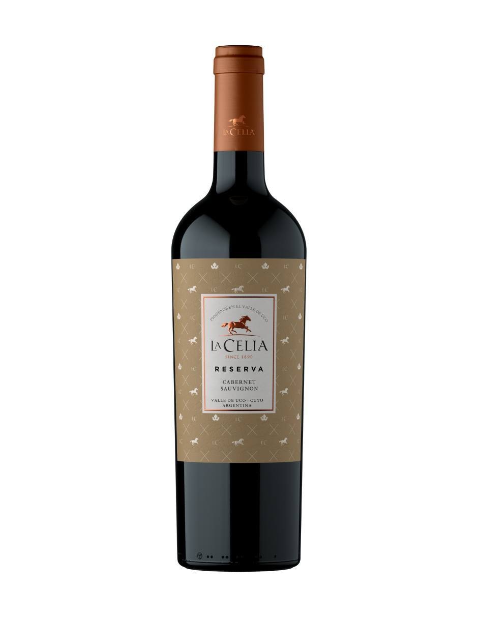Vino tinto reserva Cabernet Sauvignon 750 ml Vino tinto reserva Cabernet Sauvignon 750 ml