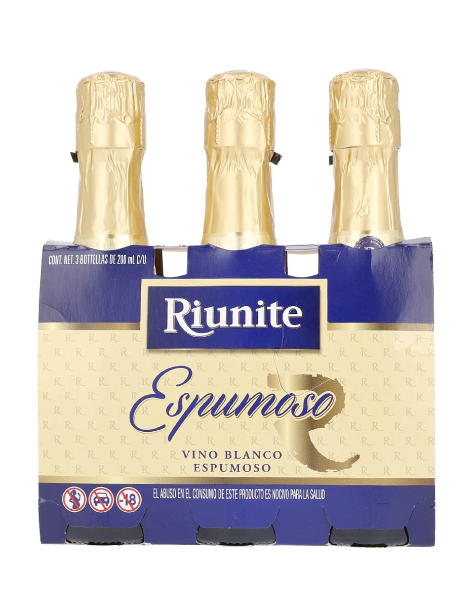Vino espumoso blanco