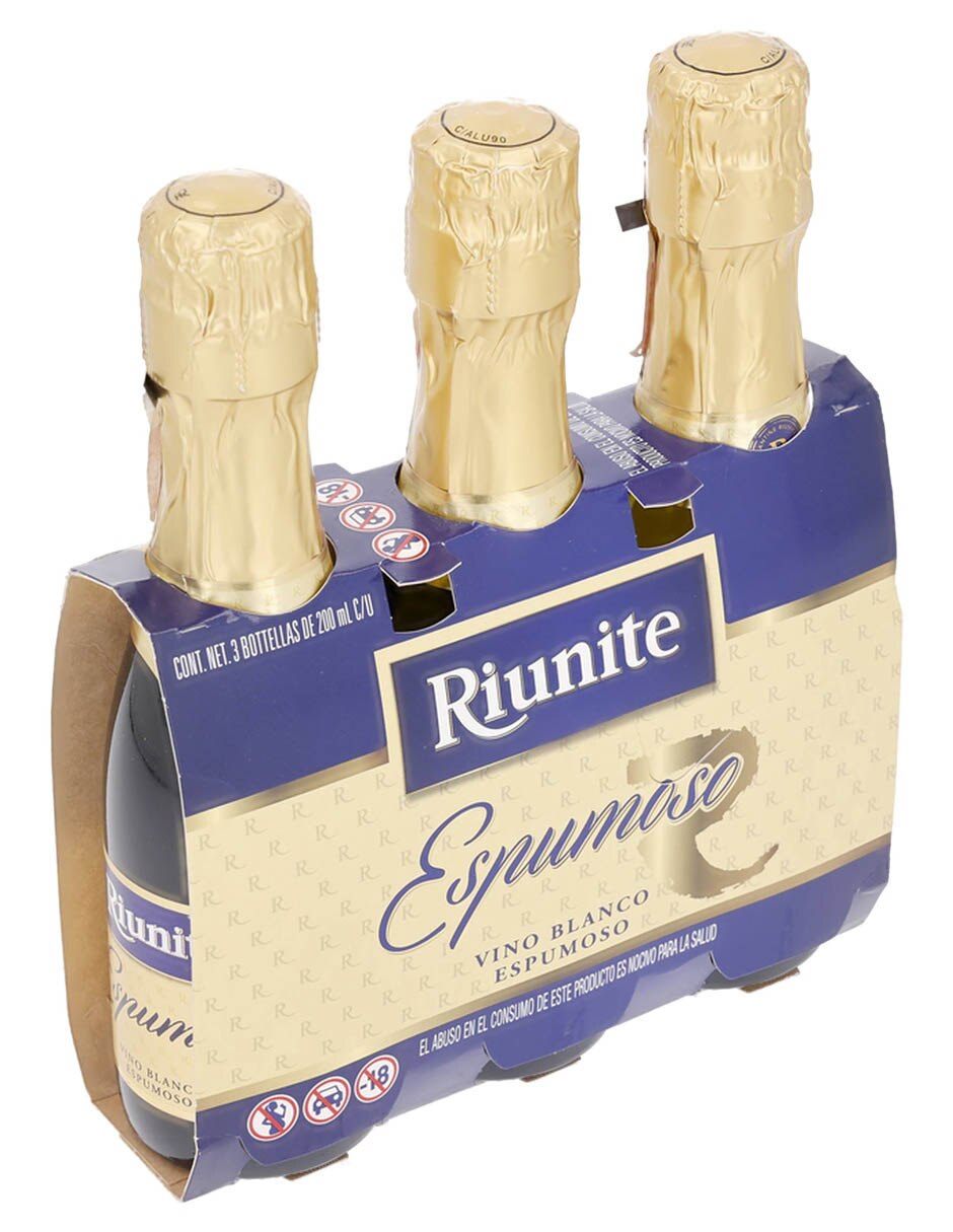 Vino espumoso blanco