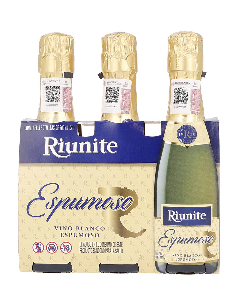 Vino espumoso blanco